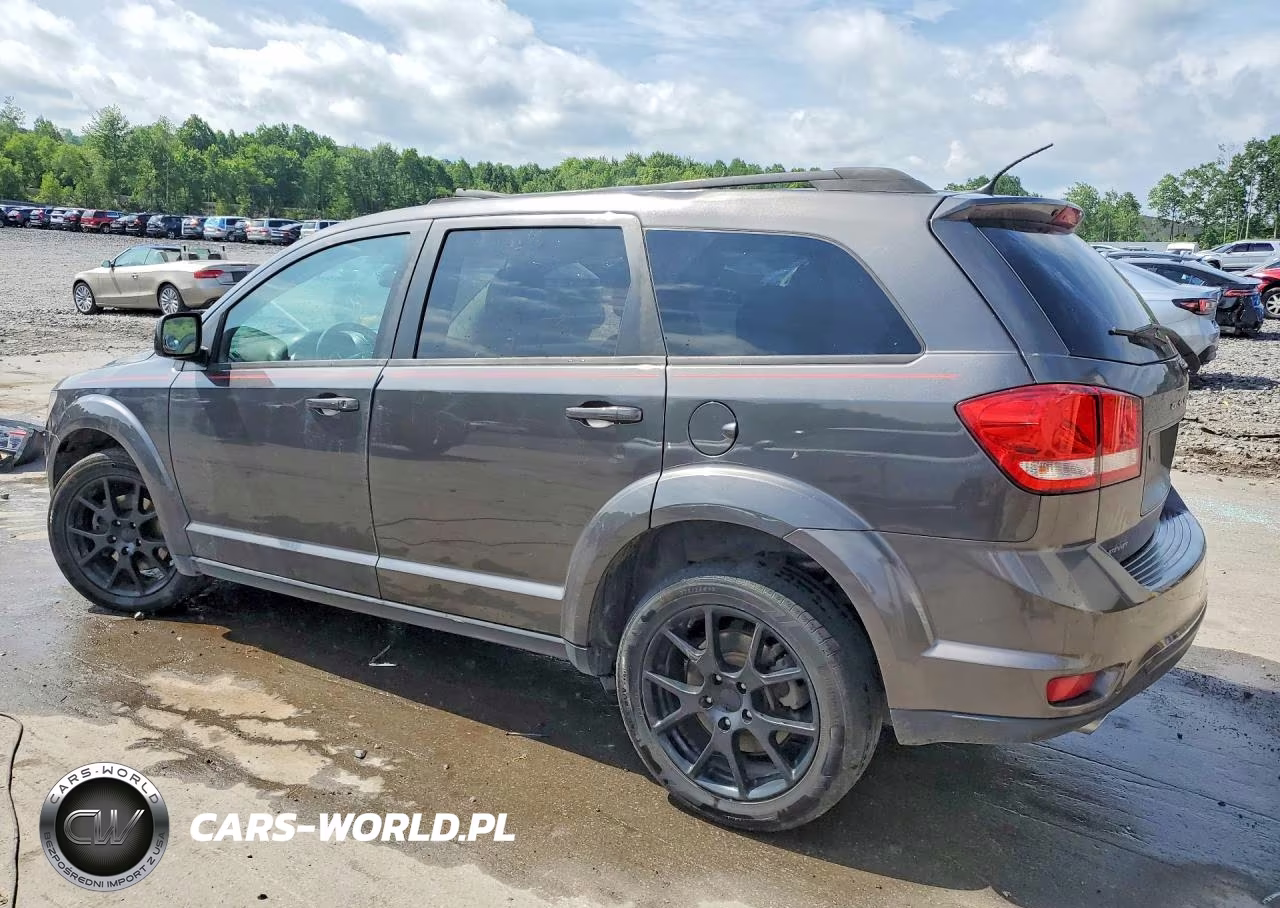 2017 Dodge Journey Sxt VIN:3C4PDCBG2HT554766 - 2