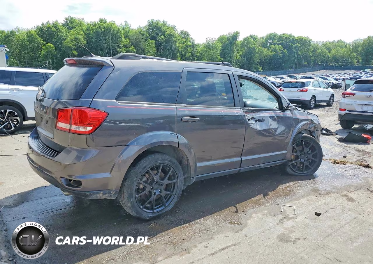 2017 Dodge Journey Sxt VIN:3C4PDCBG2HT554766 - 3