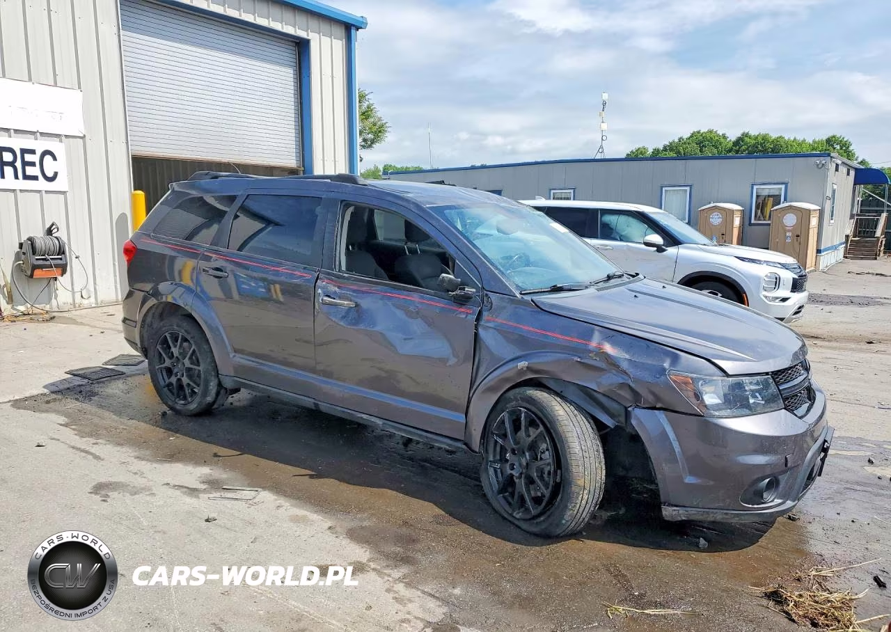 2017 Dodge Journey Sxt VIN:3C4PDCBG2HT554766 - 4