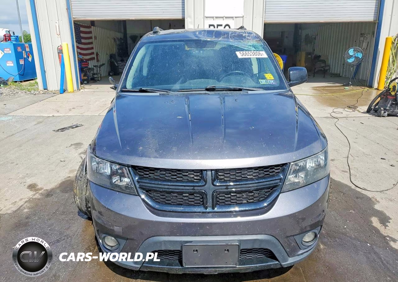 2017 Dodge Journey Sxt VIN:3C4PDCBG2HT554766 - 5