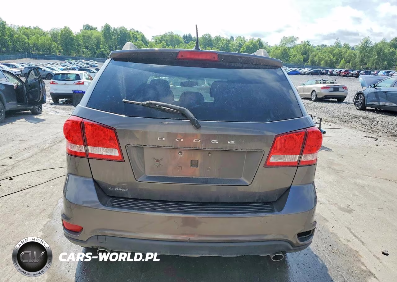2017 Dodge Journey Sxt VIN:3C4PDCBG2HT554766 - 6