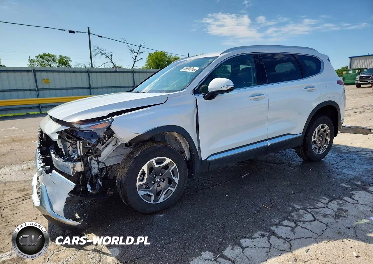 2023 Hyundai Santa Fe Blue – zdjęcie 1 z 14