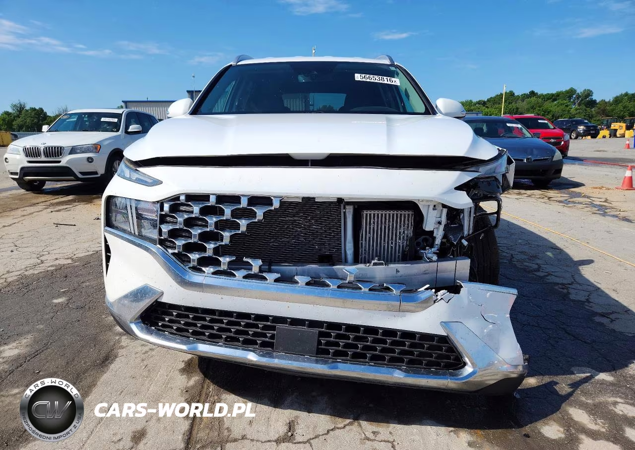 2023 Hyundai Santa Fe Blue VIN:5NMS2DA15PH021289 - 5