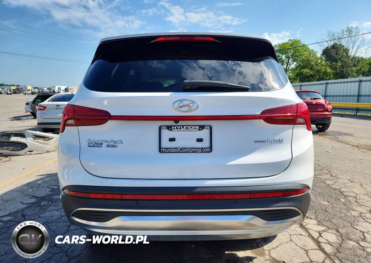 2023 Hyundai Santa Fe Blue VIN:5NMS2DA15PH021289 - 6