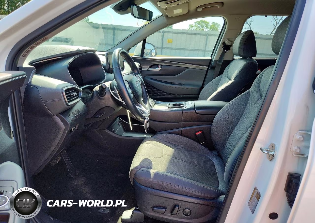 2023 Hyundai Santa Fe Blue VIN:5NMS2DA15PH021289 - 7