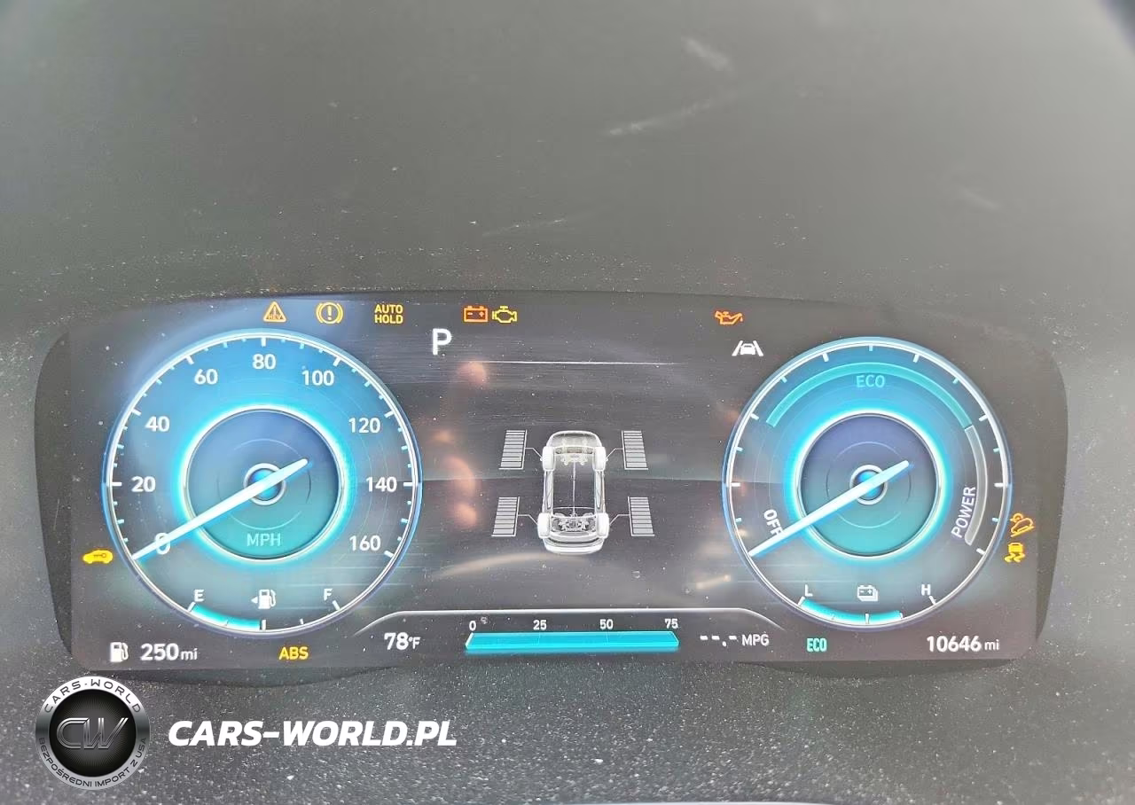 2023 Hyundai Santa Fe Blue VIN:5NMS2DA15PH021289 - 9