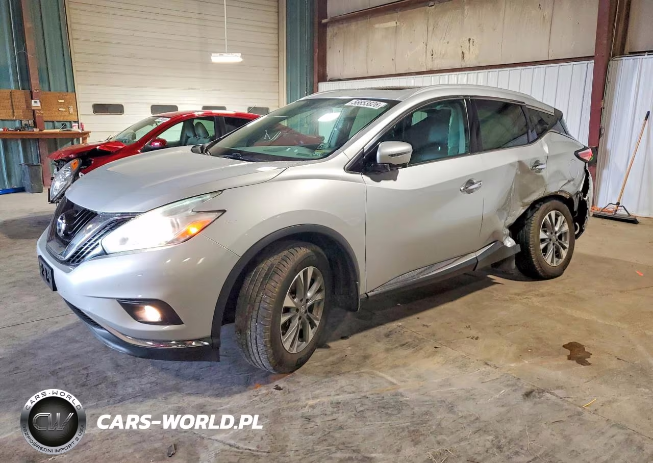 2017 Nissan Murano Sl