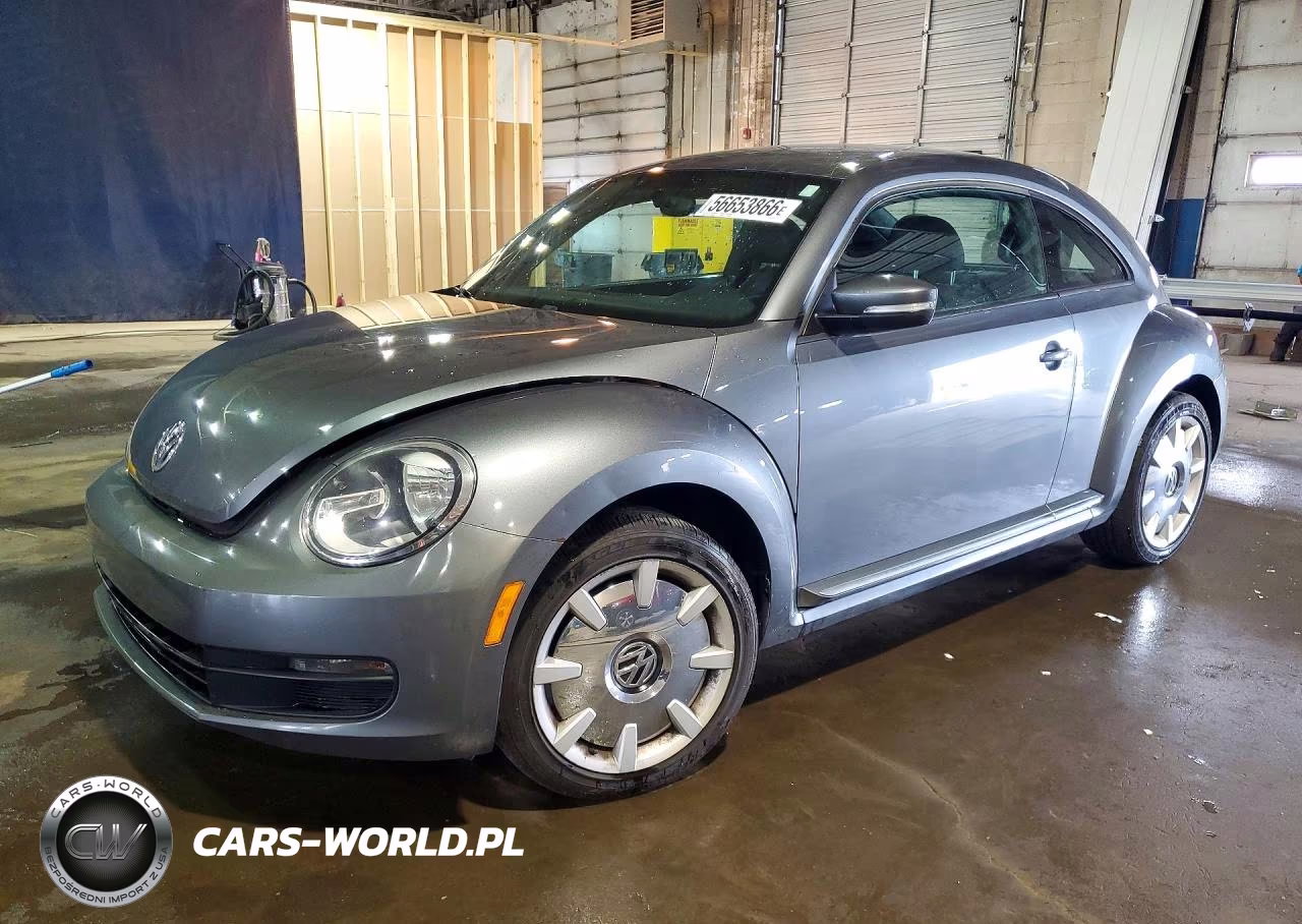 2012 Volkswagen Beetle