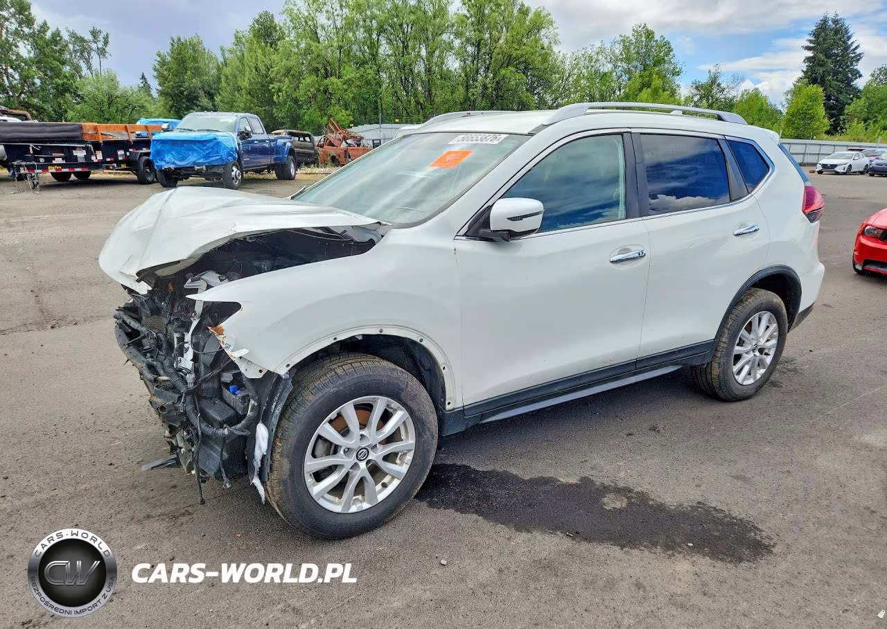 2017 NISSAN ROGUE S – zdjęcie 1 z 12