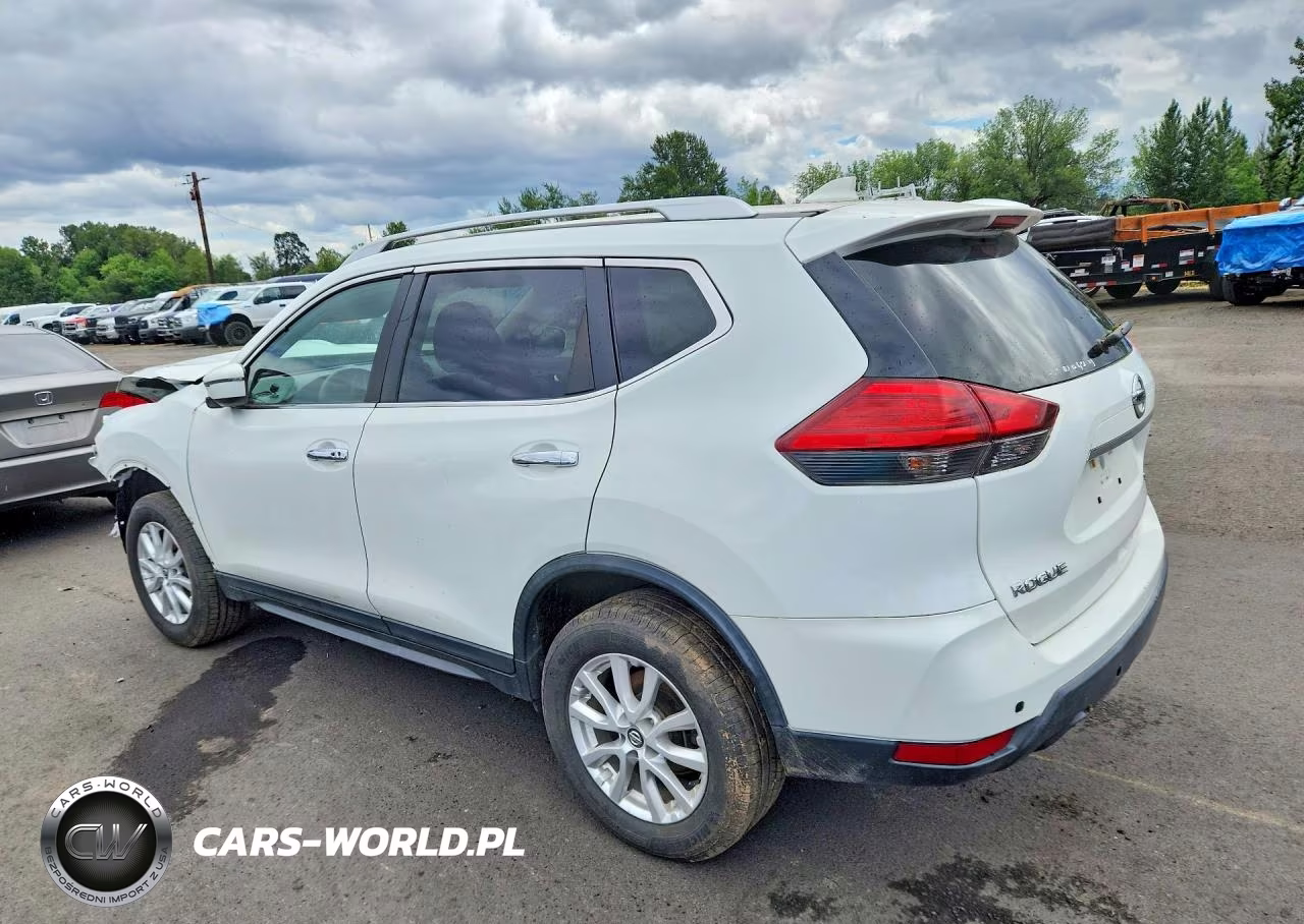 2017 NISSAN ROGUE S VIN:KNMAT2MTXHP548294 - 2