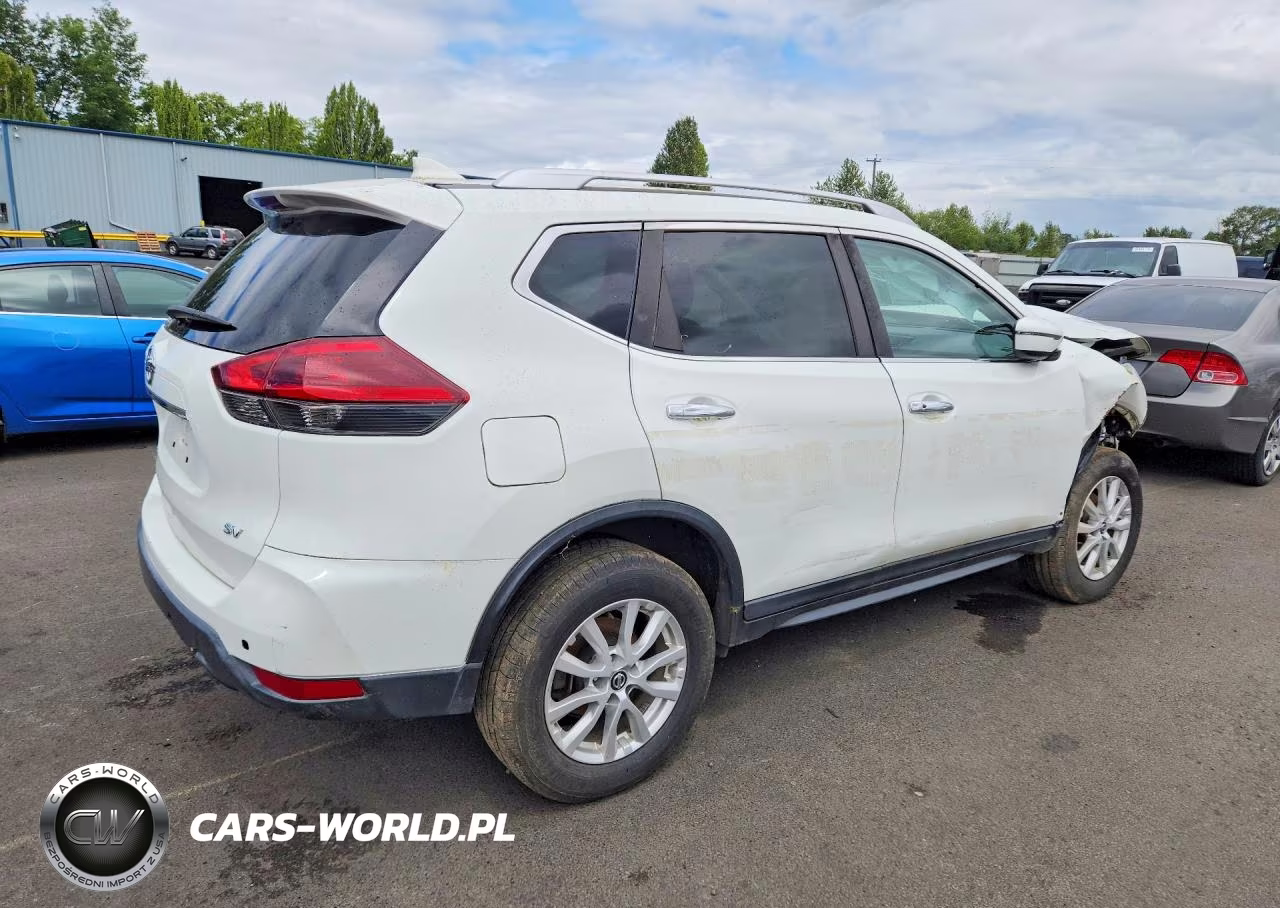 2017 NISSAN ROGUE S VIN:KNMAT2MTXHP548294 - 3