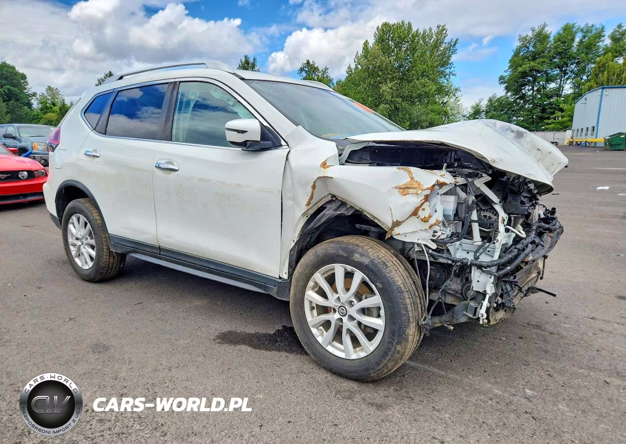 2017 NISSAN ROGUE S VIN:KNMAT2MTXHP548294 - 4