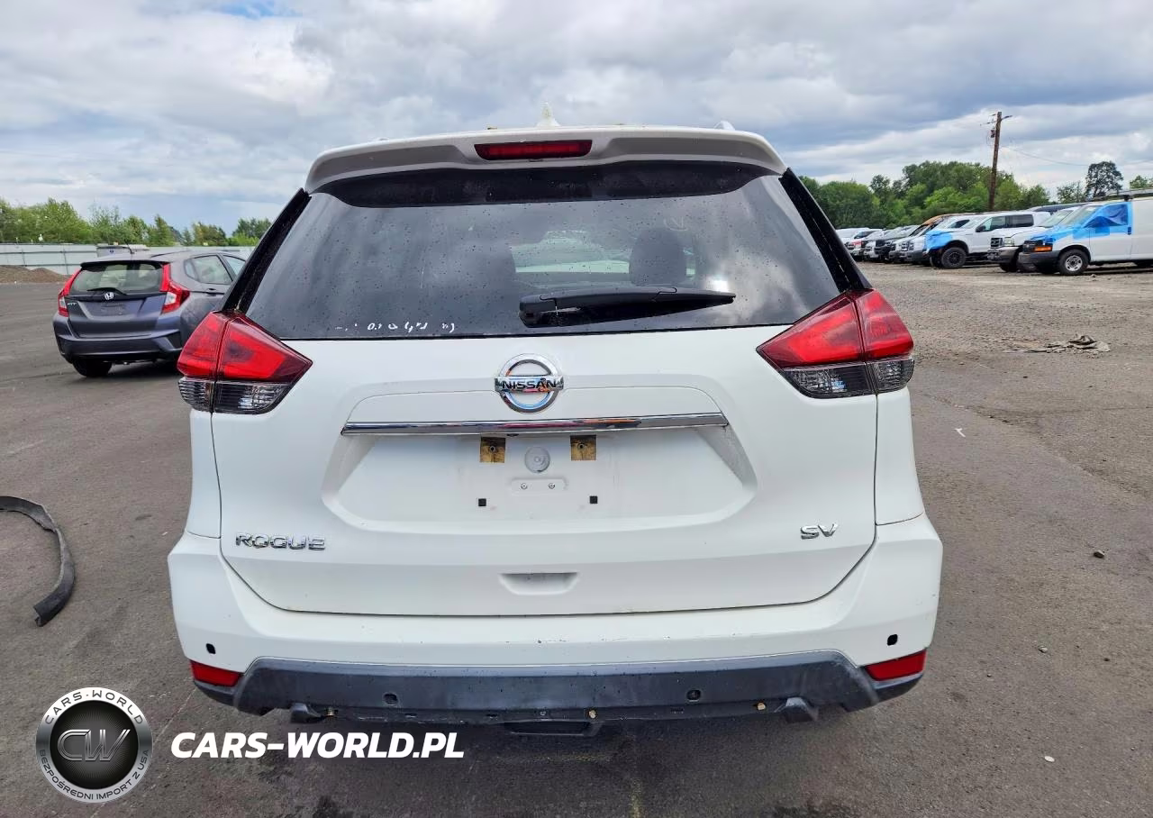 2017 NISSAN ROGUE S VIN:KNMAT2MTXHP548294 - 6