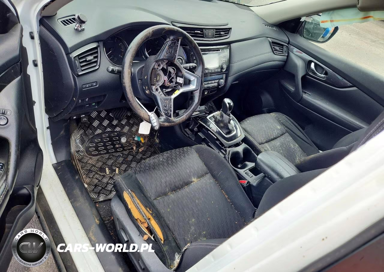 2017 NISSAN ROGUE S VIN:KNMAT2MTXHP548294 - 8