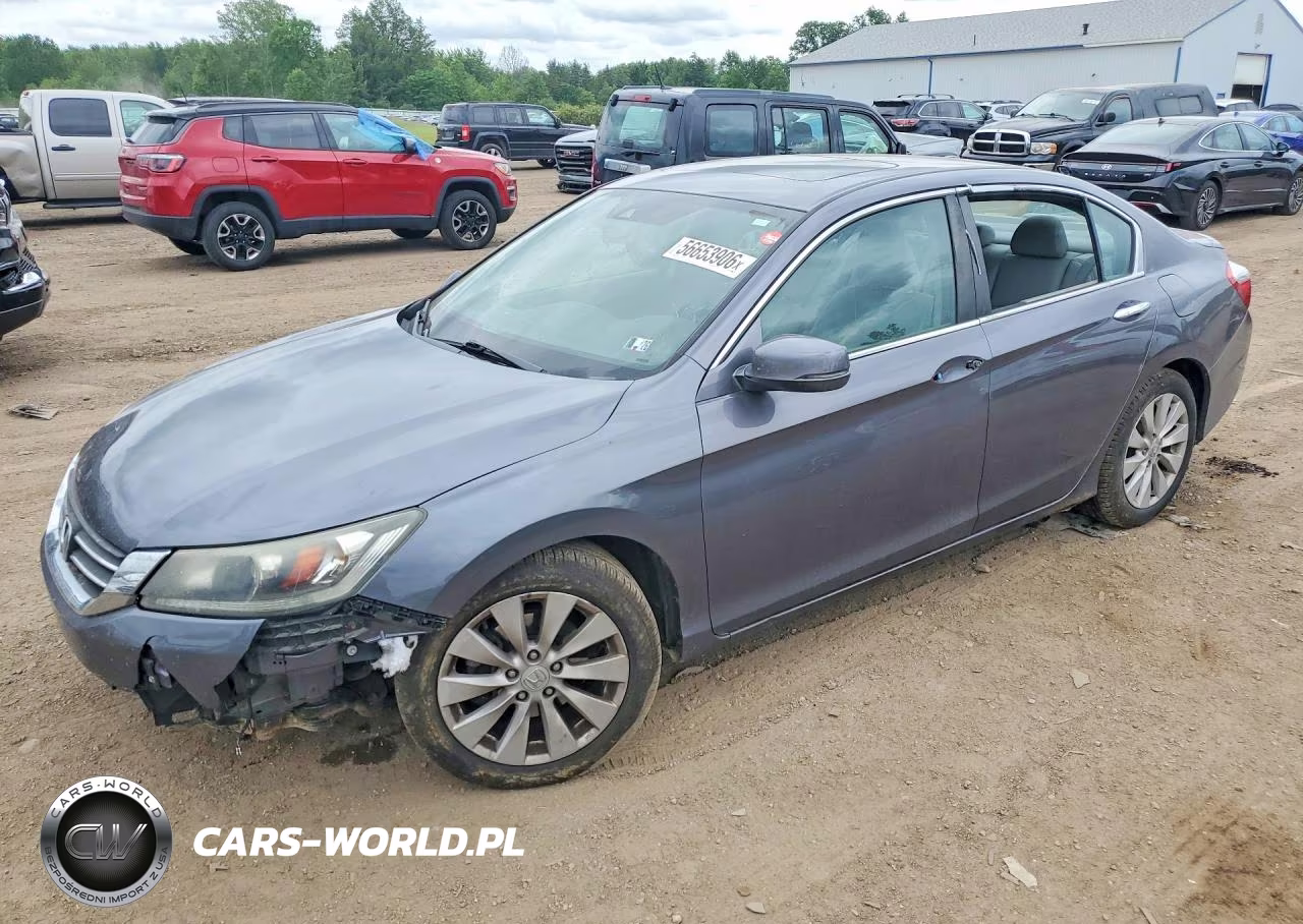 2015 Honda Accord Exl – zdjęcie 1 z 12