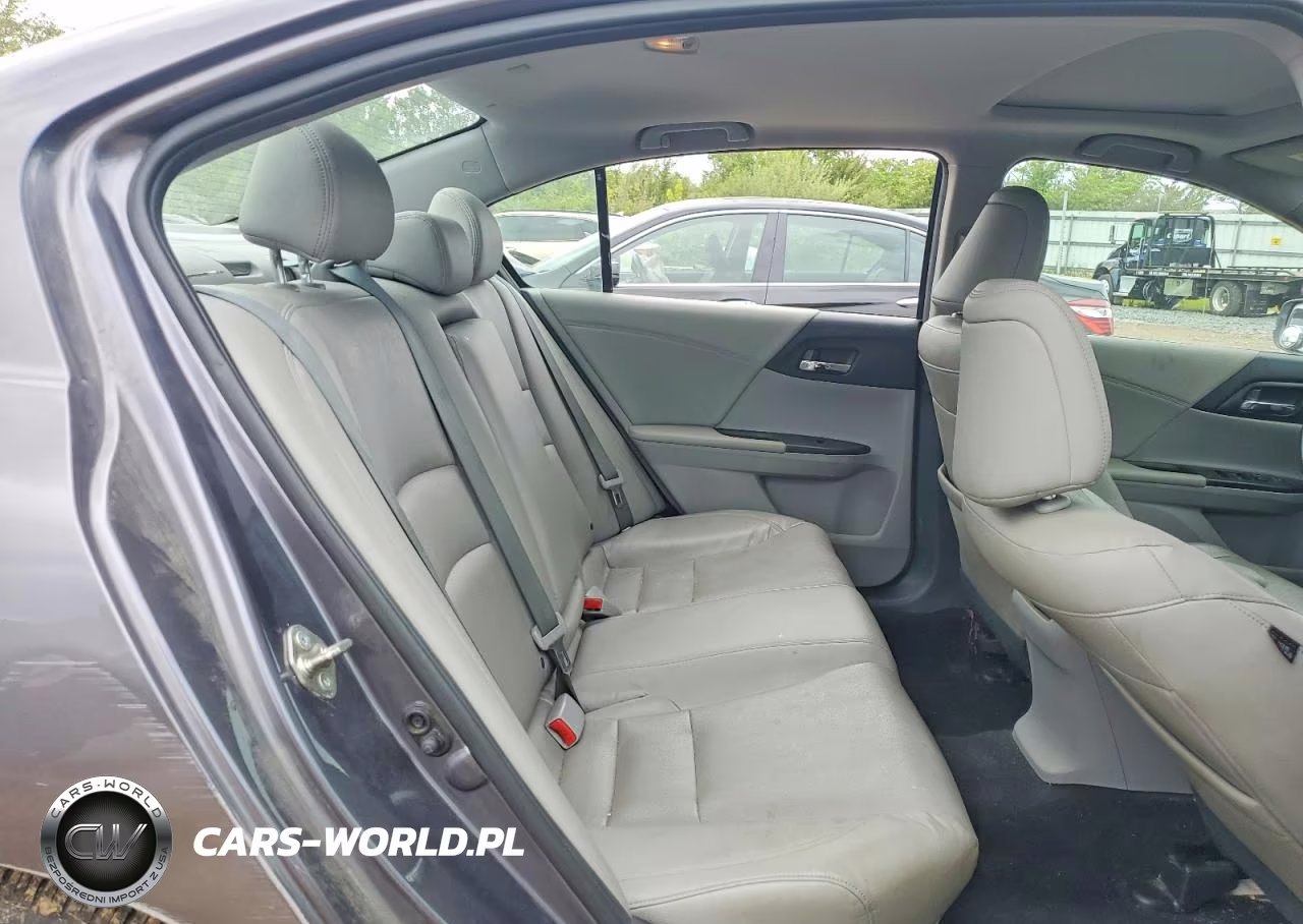 2015 Honda Accord Exl VIN:1HGCR2F85FA072828 - 10