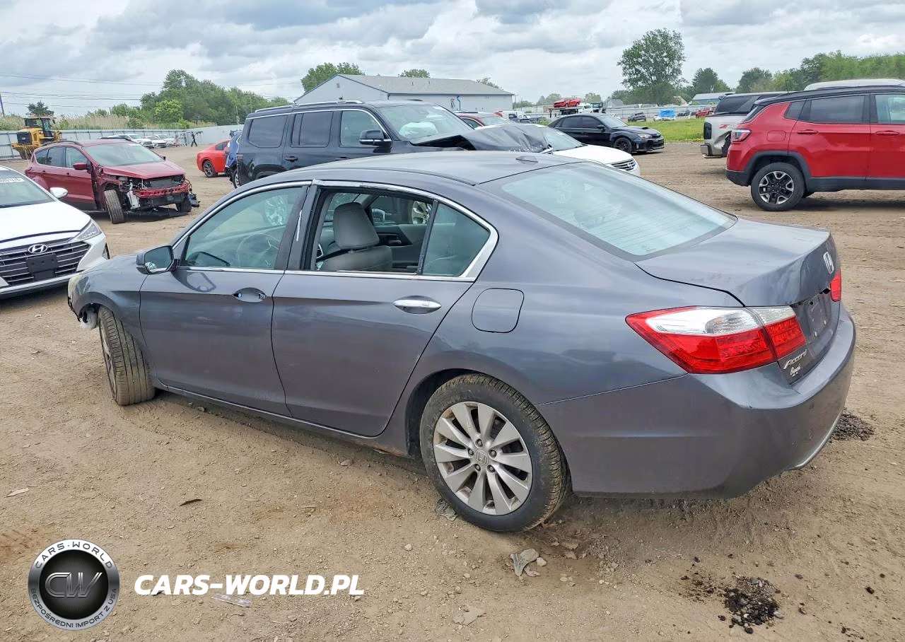 2015 Honda Accord Exl VIN:1HGCR2F85FA072828 - 2