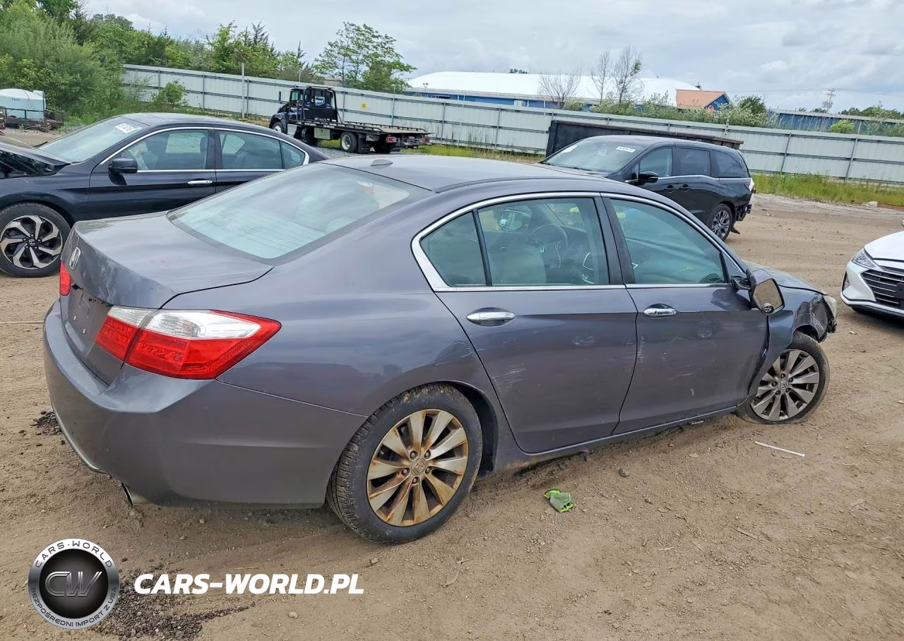 2015 Honda Accord Exl VIN:1HGCR2F85FA072828 - 3