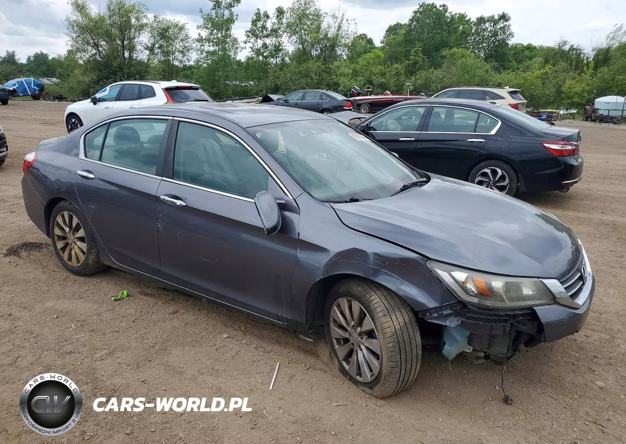 2015 Honda Accord Exl VIN:1HGCR2F85FA072828 - 4