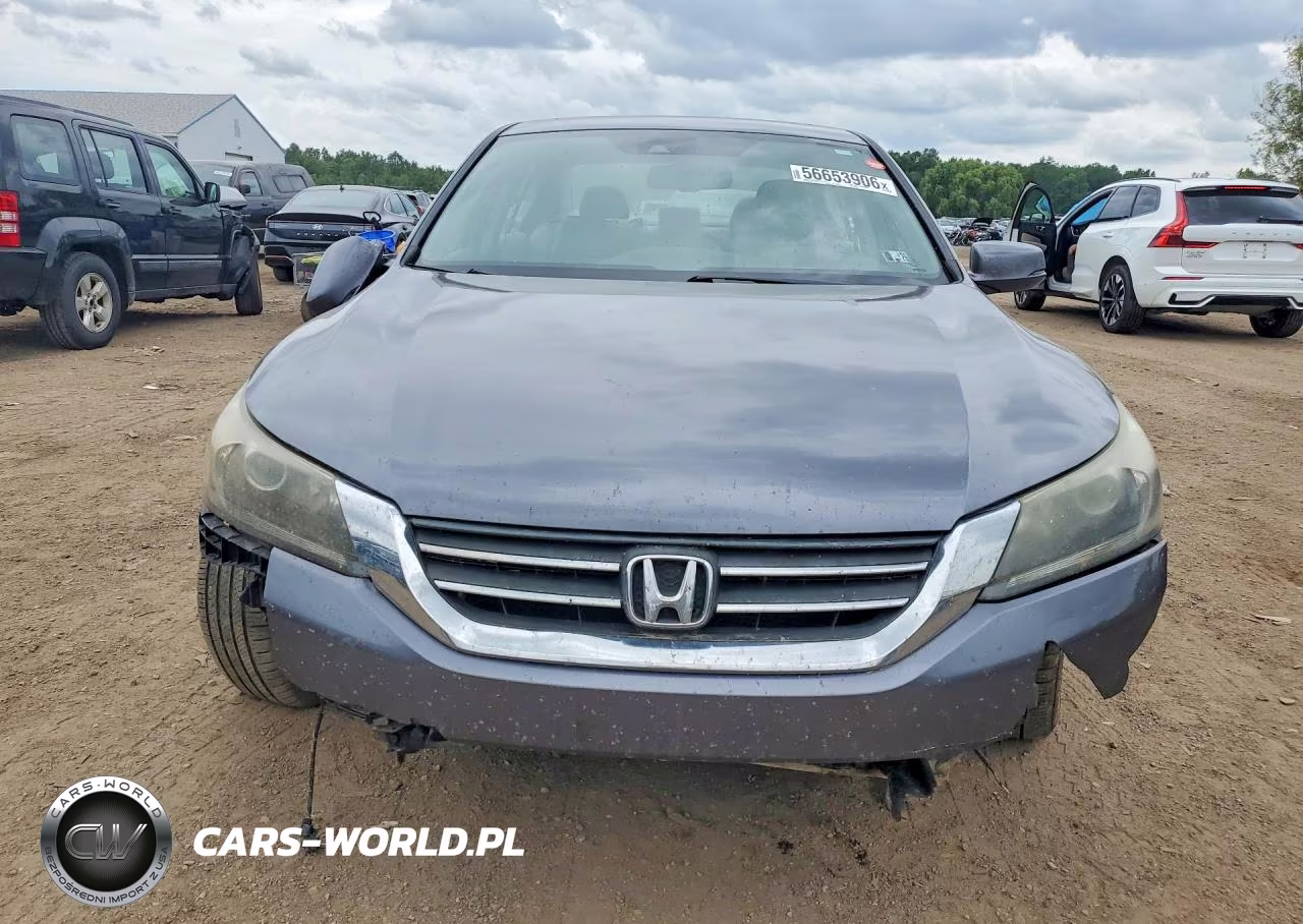 2015 Honda Accord Exl VIN:1HGCR2F85FA072828 - 5