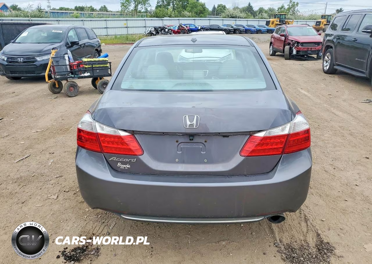 2015 Honda Accord Exl VIN:1HGCR2F85FA072828 - 6