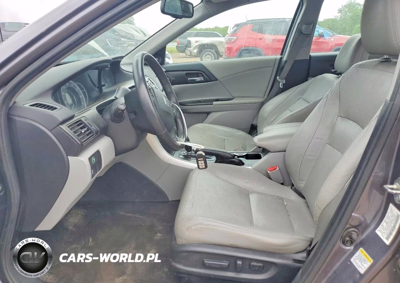 2015 Honda Accord Exl VIN:1HGCR2F85FA072828 - 7