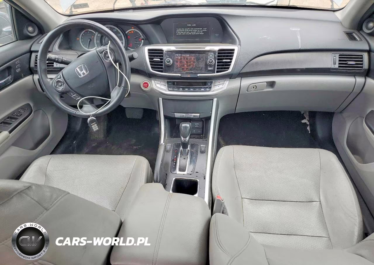 2015 Honda Accord Exl VIN:1HGCR2F85FA072828 - 8