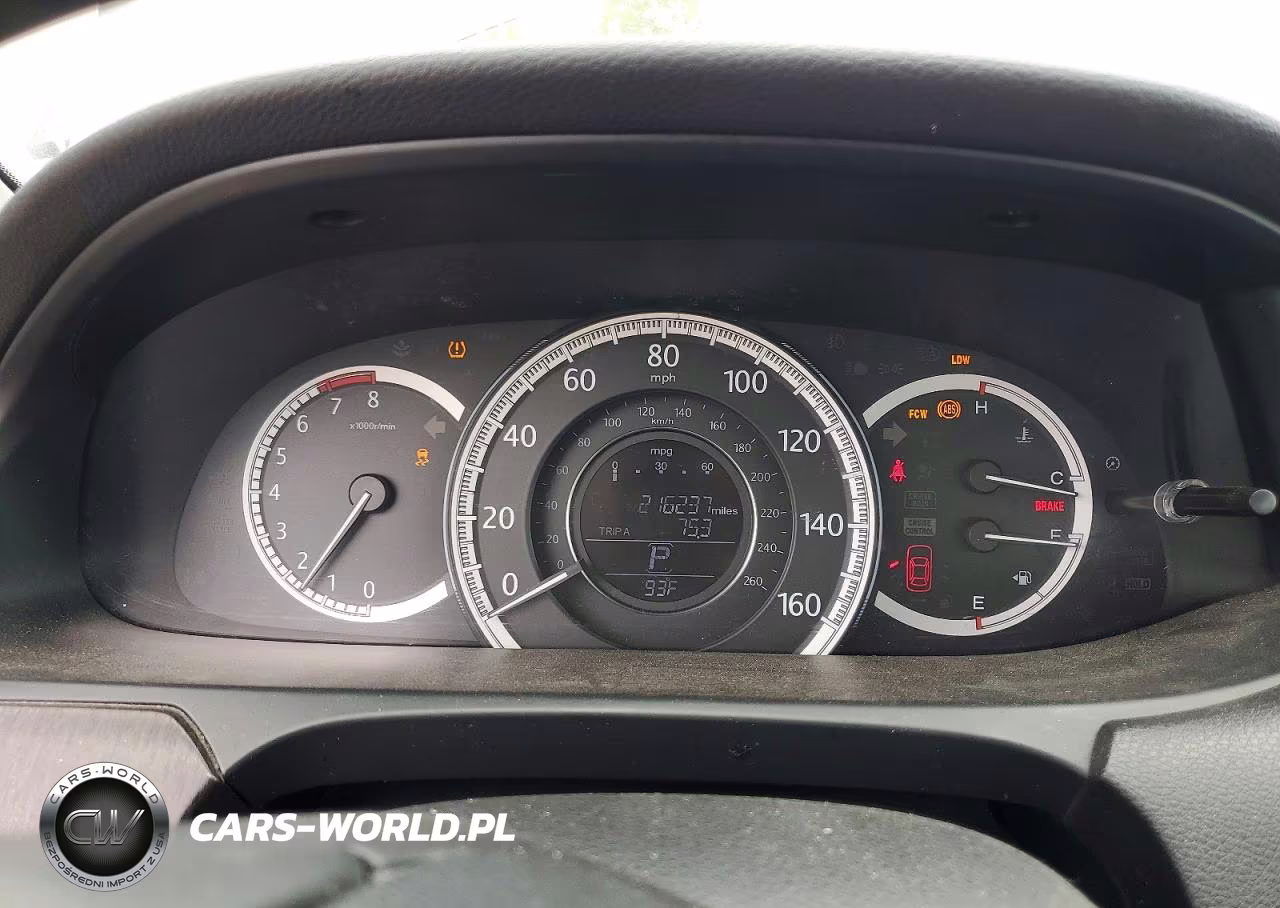 2015 Honda Accord Exl VIN:1HGCR2F85FA072828 - 9