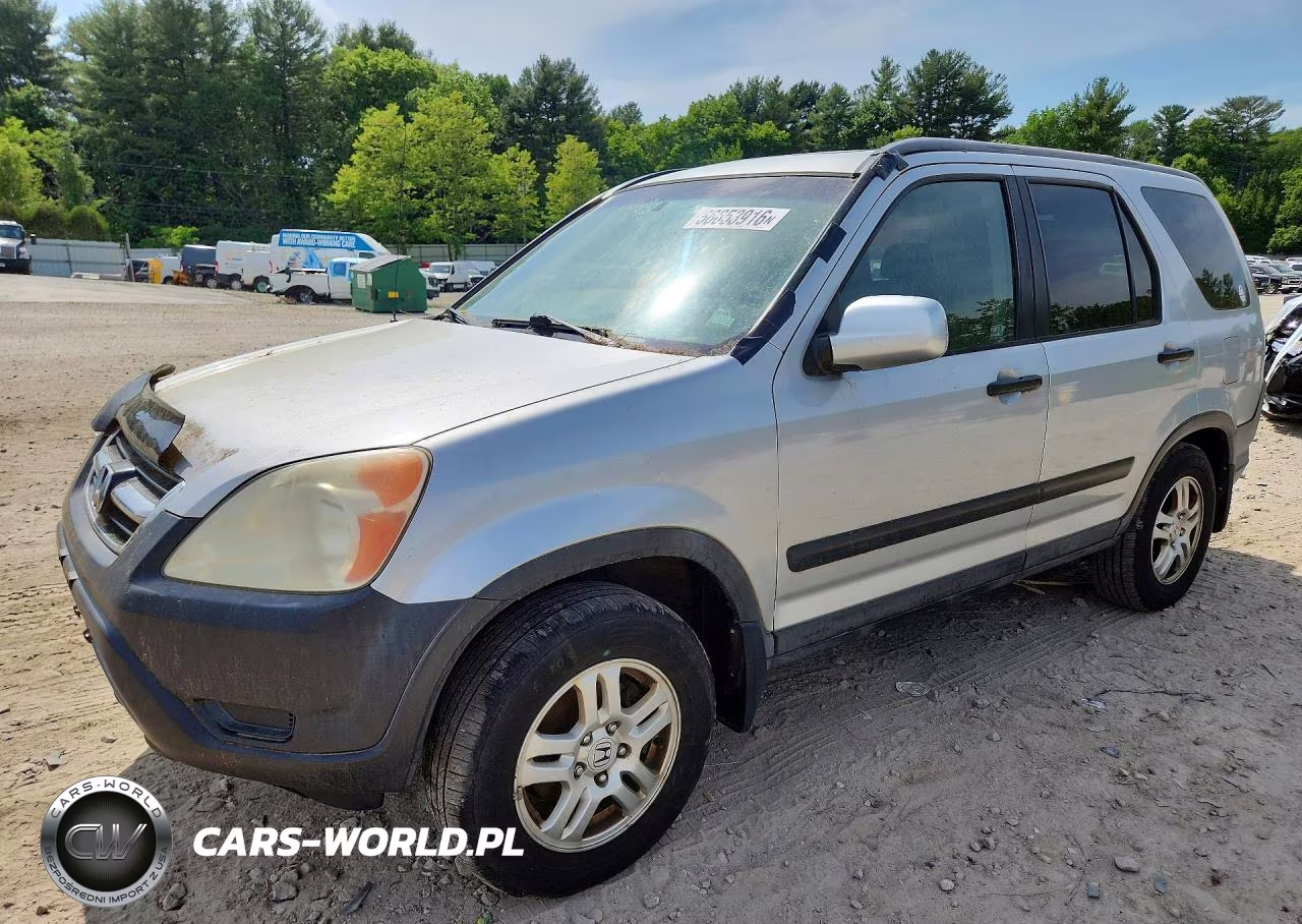 2004 Honda Cr-V Ex