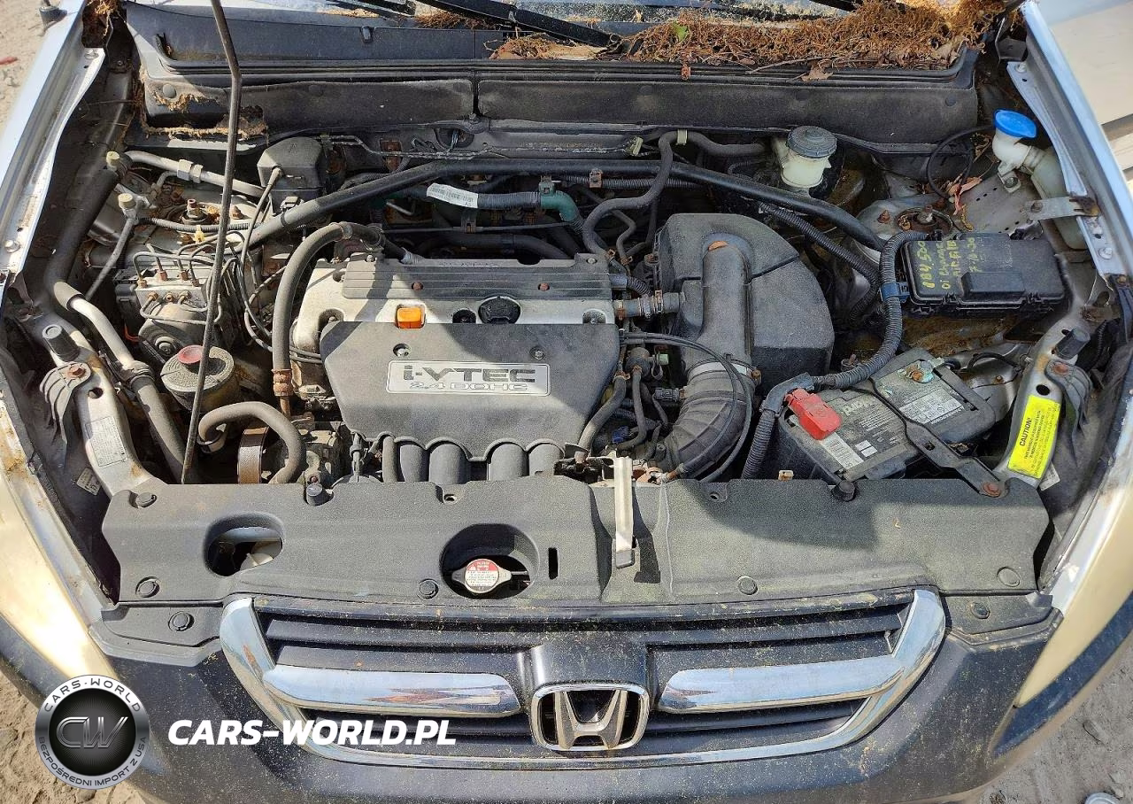 2004 Honda Cr-V Ex VIN:SHSRD78854U253409 - 12