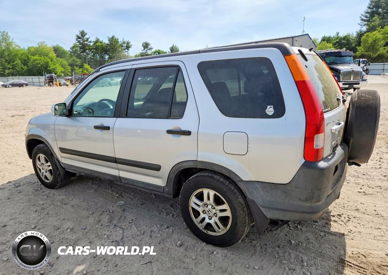 2004 Honda Cr-V Ex VIN:SHSRD78854U253409 - 2