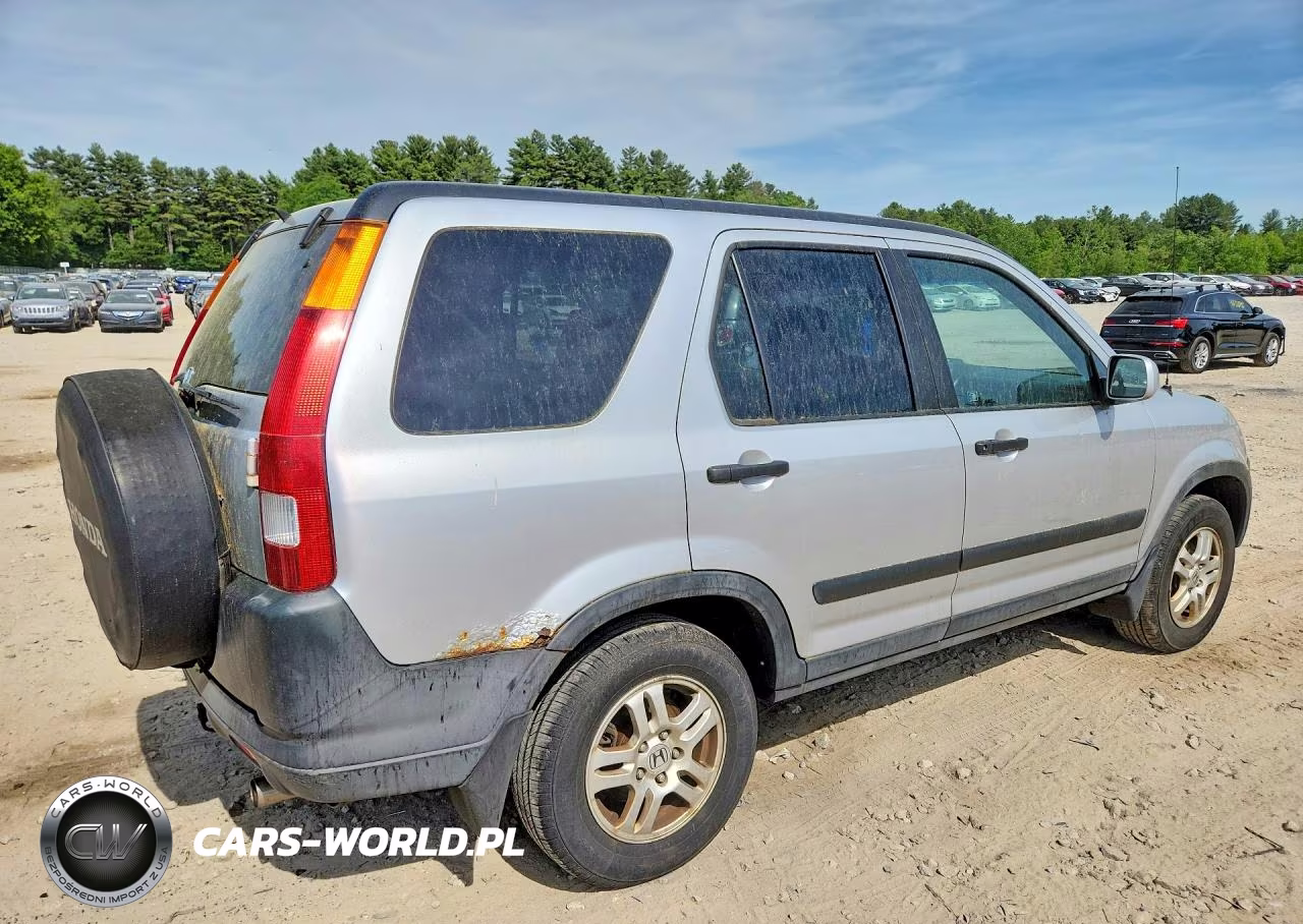 2004 Honda Cr-V Ex VIN:SHSRD78854U253409 - 3