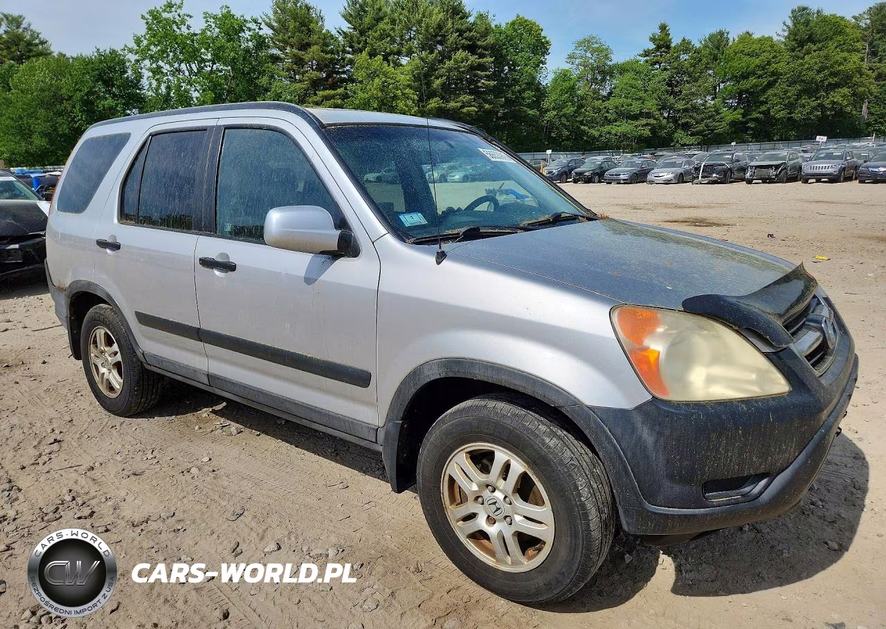 2004 Honda Cr-V Ex VIN:SHSRD78854U253409 - 4