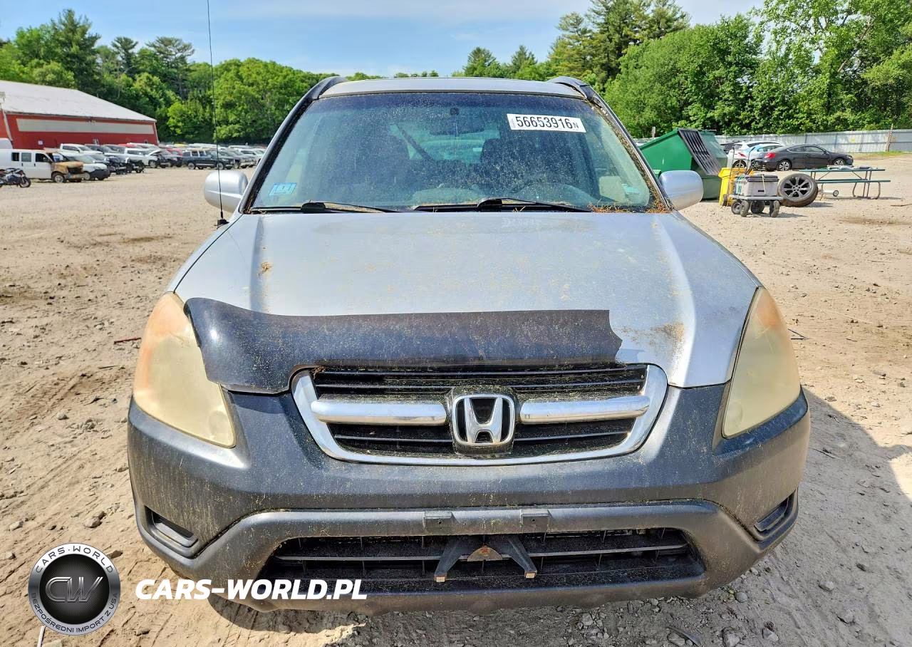 2004 Honda Cr-V Ex VIN:SHSRD78854U253409 - 5