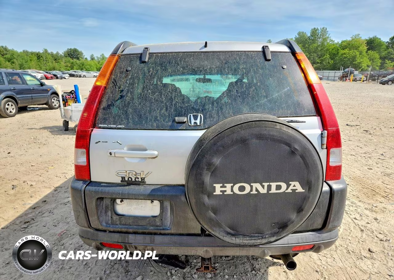 2004 Honda Cr-V Ex VIN:SHSRD78854U253409 - 6