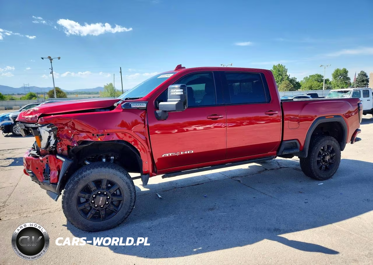 2024 GMC Sierra K3500 At4 – zdjęcie 1 z 13