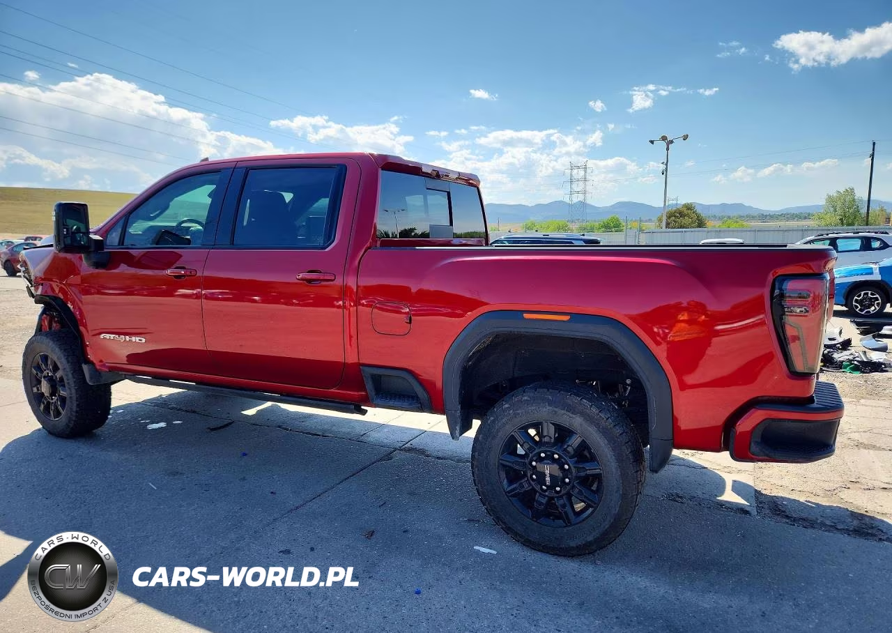 2024 GMC Sierra K3500 At4 VIN:1GT49VEY1RF219594 - 2