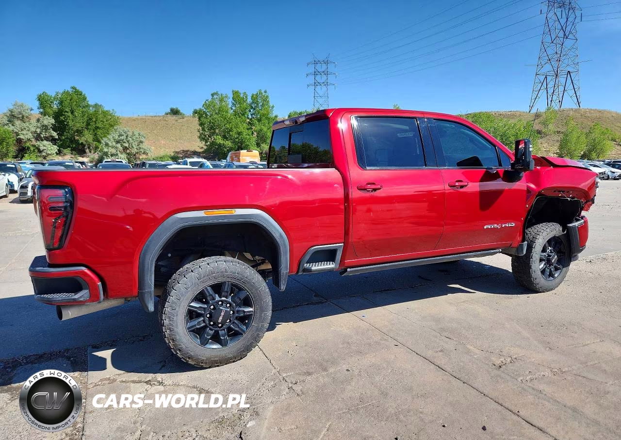 2024 GMC Sierra K3500 At4 VIN:1GT49VEY1RF219594 - 3