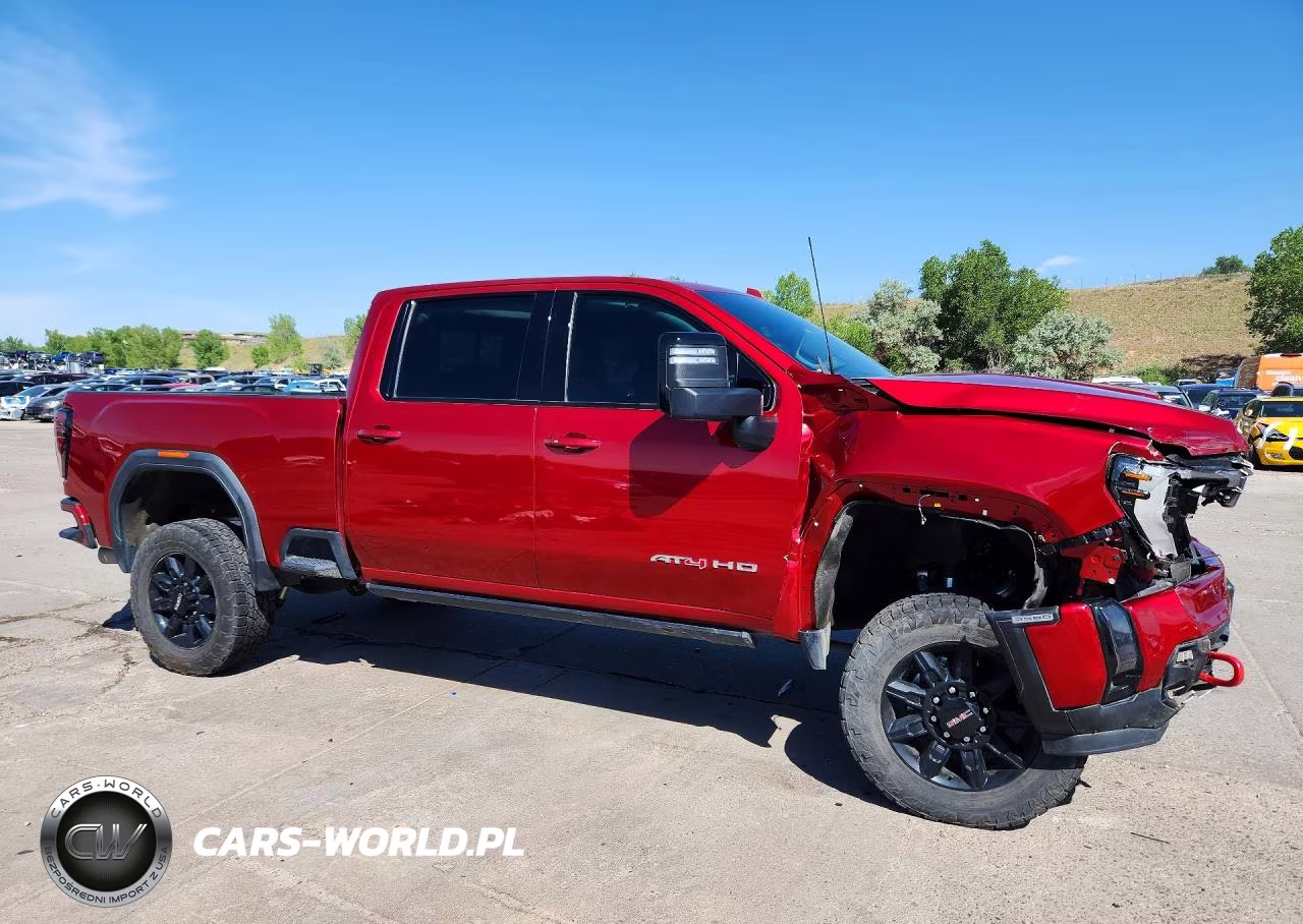 2024 GMC Sierra K3500 At4 VIN:1GT49VEY1RF219594 - 4
