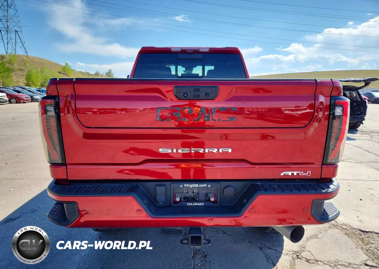 2024 GMC Sierra K3500 At4 VIN:1GT49VEY1RF219594 - 6