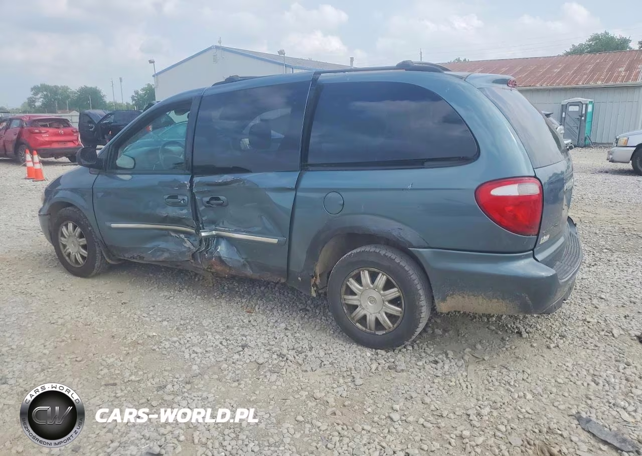2006 Chrysler Town & Country Touring VIN:2A4GP54L26R728410 - 2