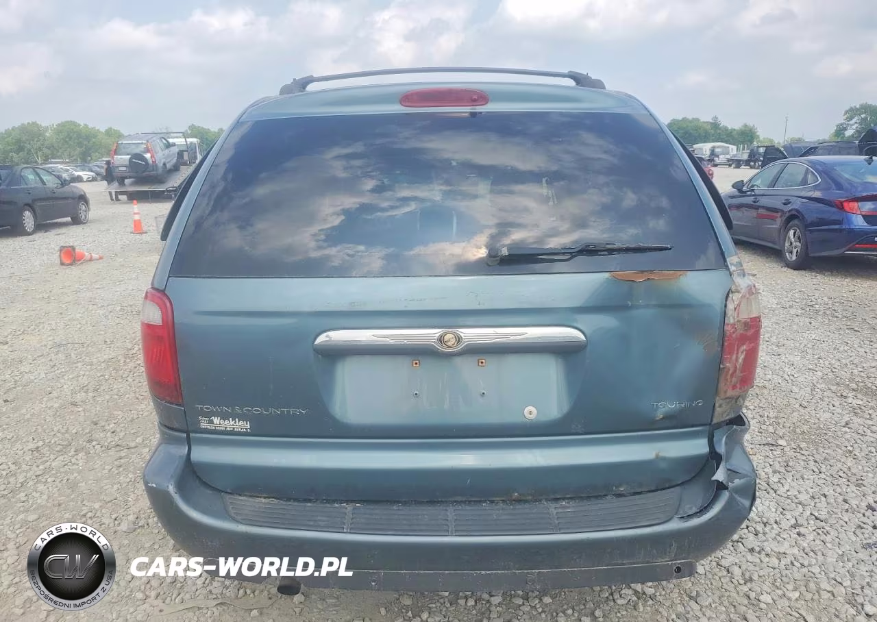 2006 Chrysler Town & Country Touring VIN:2A4GP54L26R728410 - 6