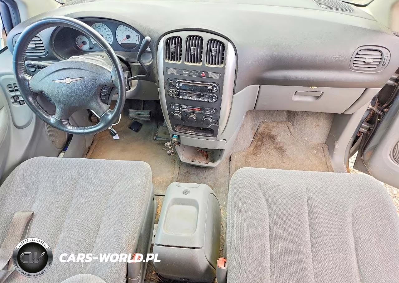 2006 Chrysler Town & Country Touring VIN:2A4GP54L26R728410 - 8