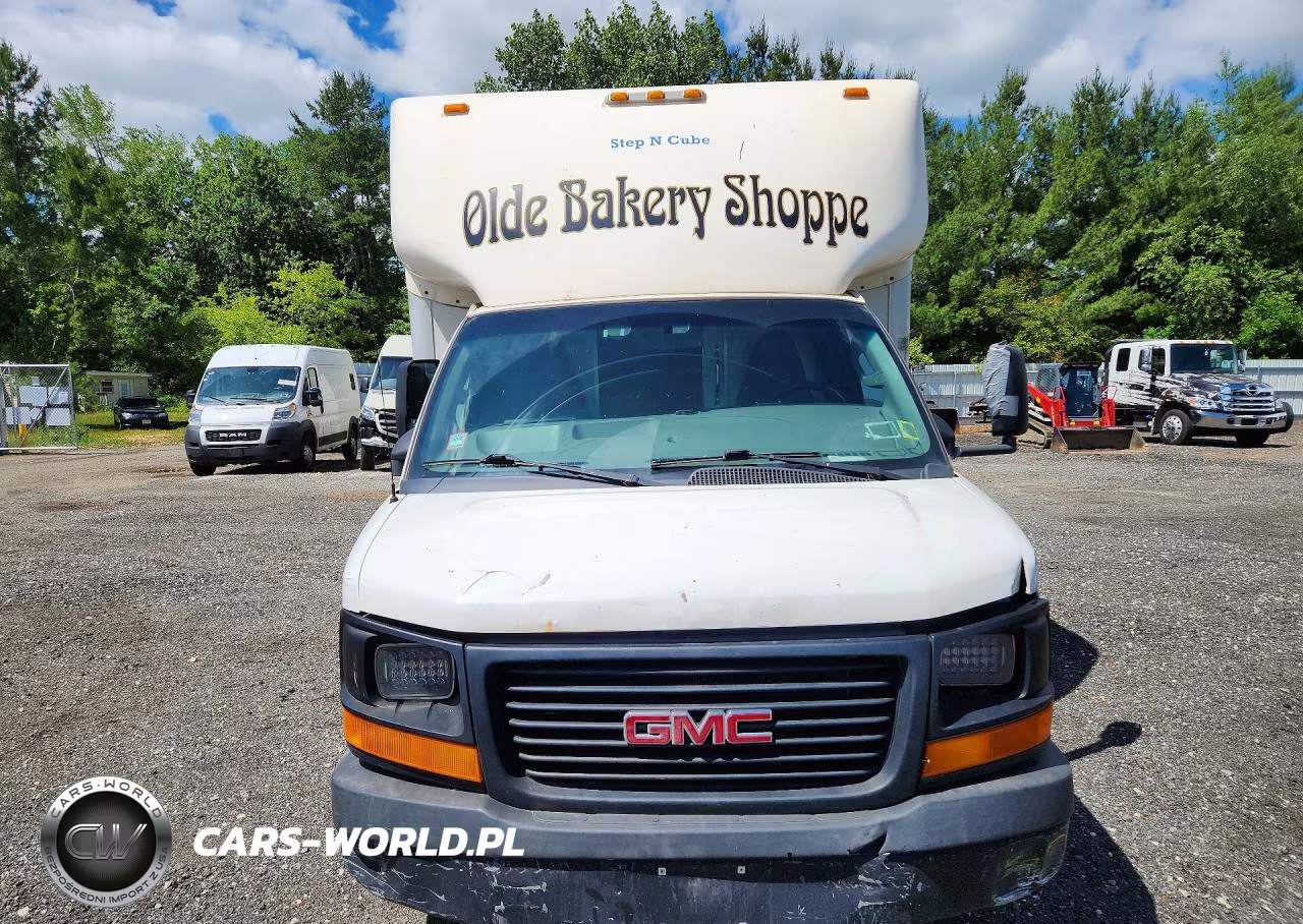 2016 GMC Savana Delivery Truck VIN:1GD37TCG1G1269773 - 5