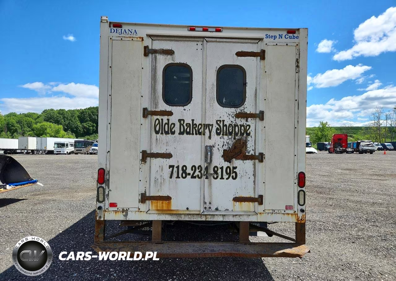 2016 GMC Savana Delivery Truck VIN:1GD37TCG1G1269773 - 6