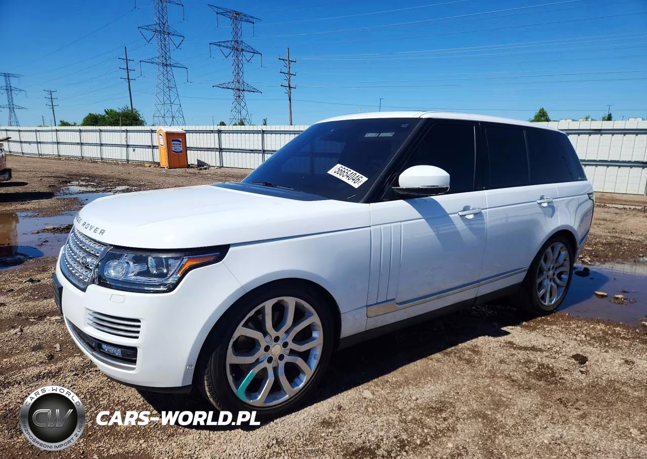 2015 Land Rover Range Rover Autobiography – zdjęcie 1 z 12