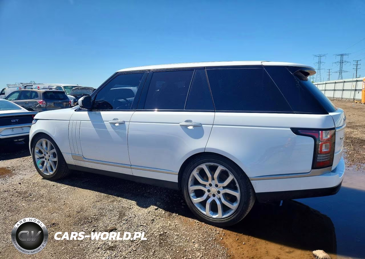 2015 Land Rover Range Rover Autobiography VIN:SALGV2TF2FA201860 - 2