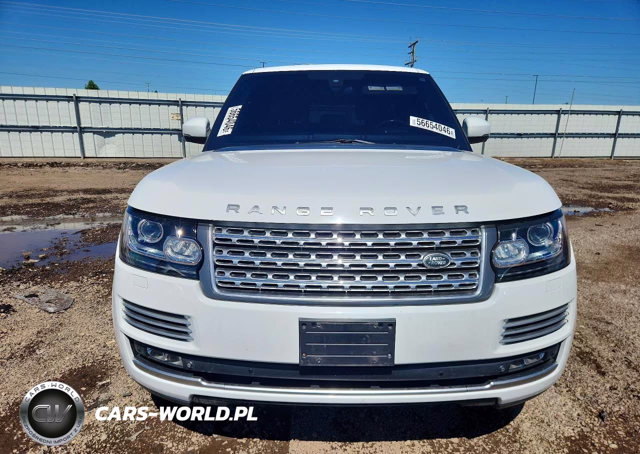 2015 Land Rover Range Rover Autobiography VIN:SALGV2TF2FA201860 - 5