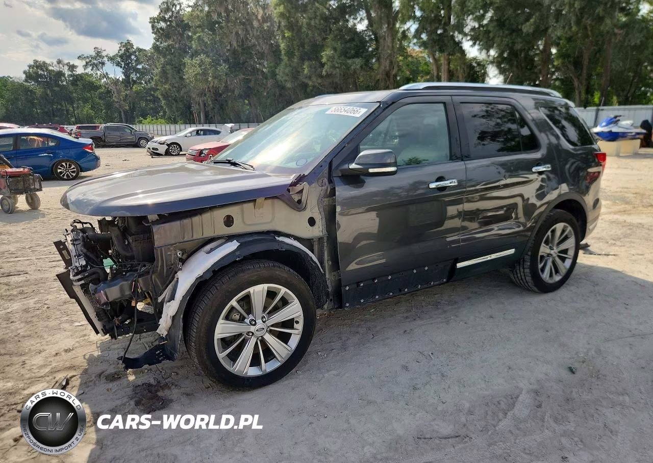 2019 Ford Explorer Limited