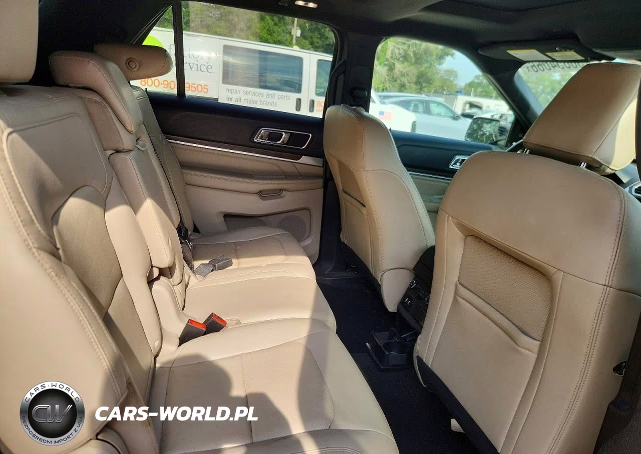 2019 Ford Explorer Limited VIN:1FM5K8F89KGA91576 - 11